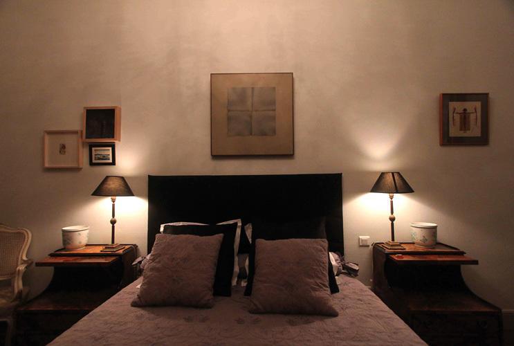 Les Buis Bed & Breakfast Ille-sur-Têt Oda fotoğraf